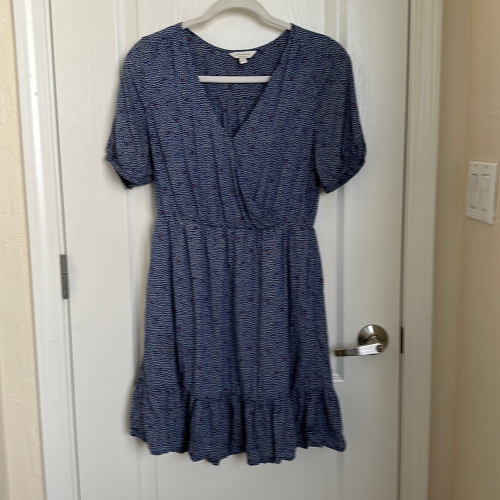 Lucky Brand Mila Wrap Dress